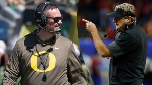 Oregon Georgia Football Negative Recruiting Dan Lanning Linebacker Kirby Smart