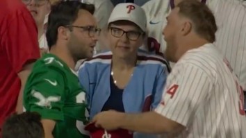 Phillies Fan Recaps Confrontation With HR Ball Bully: ‘He Was Getting Boos. Philadelphia Let Him Know’