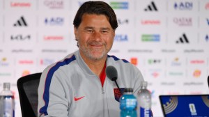 USMNT boss Mauricio Pochettino