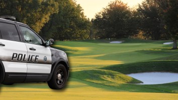 Ohio Golfers Have Round Interrupted By Wild Police Chase Involving Attempted Murder Suspect (Video)