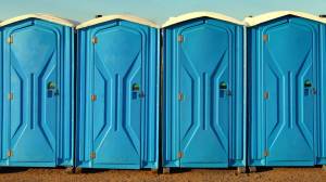 Portable toilets