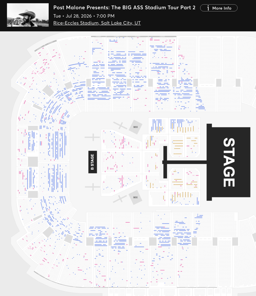Post Malone Salt Lake City Ticket Sales Update