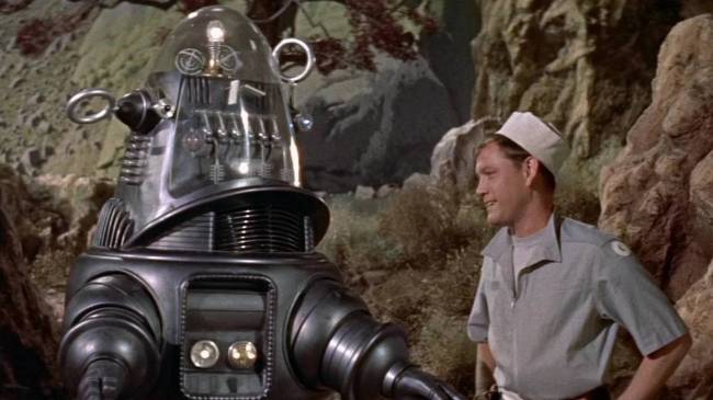 Robby the Robot in Forbidden Planet