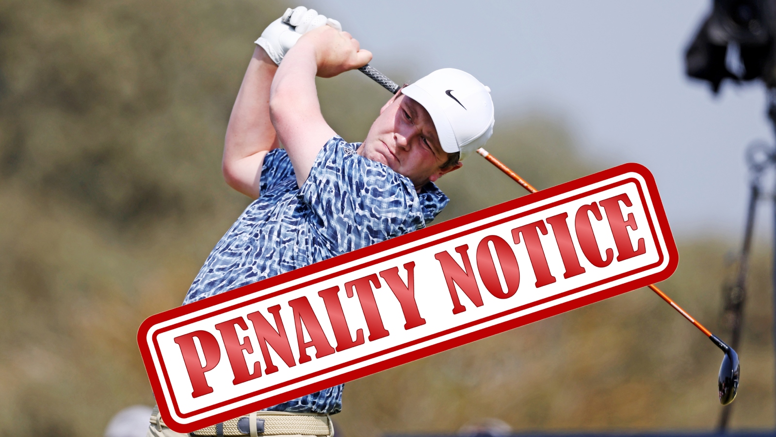 Golfer Unapologetic Over Latest Code of Conduct Warning Golfer Unapologetic Over Latest Code of Conduct Warning