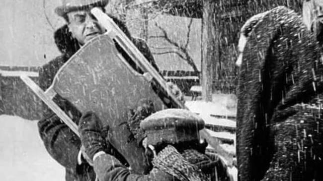 Rosebud sled in Citizen Kane