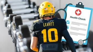 Sam Leavitt Quiets Injury Rumors With Weight Gain That Confirms True Reason For Picking LSU