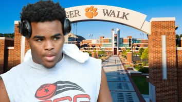 Clemson Football Commit Shared Tender Moment With Late Father In Private Ceremony Days Before Public Announcement