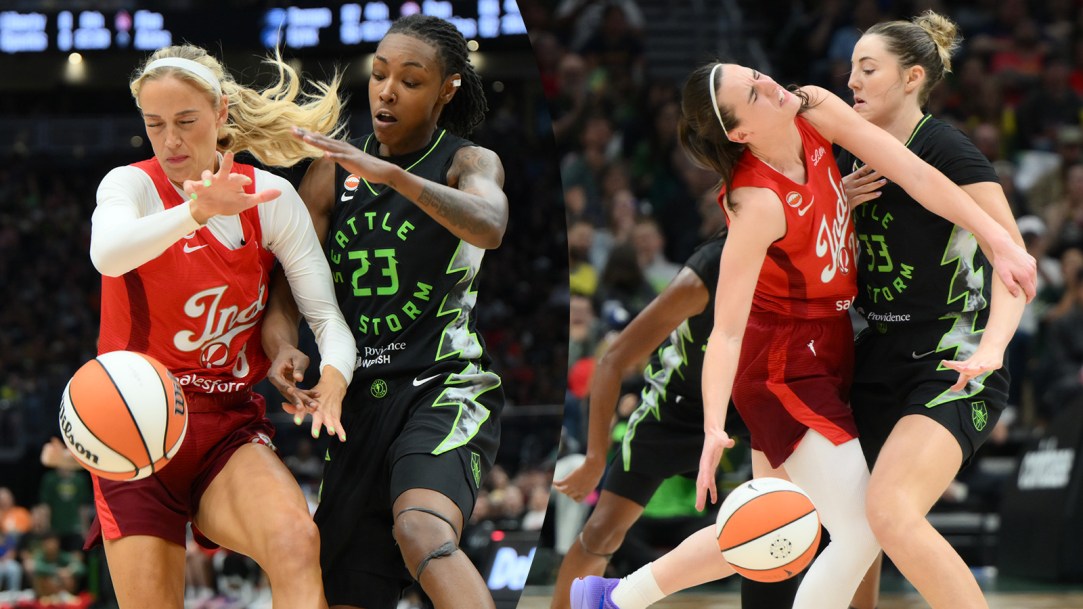 Sophie Cunningham Transgender Protest Seattle Storm Indiana Fever Caitlin Clark
