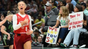 Sophie Cunningham Transgender Seattle Storm Owner Celeste Keaton Teenage Girls