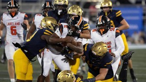 St. Thomas Aquinas High school football summer workout