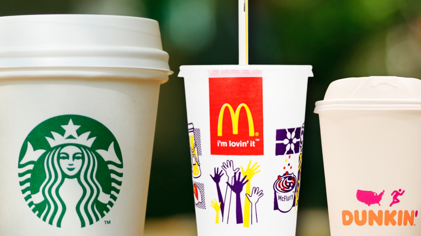 The 11 Drinks With The Most Calories At America's Most Popular Fast Food Chains