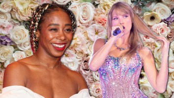 Taylor Swift’s Dancer Sparks Wedding Dress Controversy By Wearing ‘Bridal’ Design That Is Too Close To White