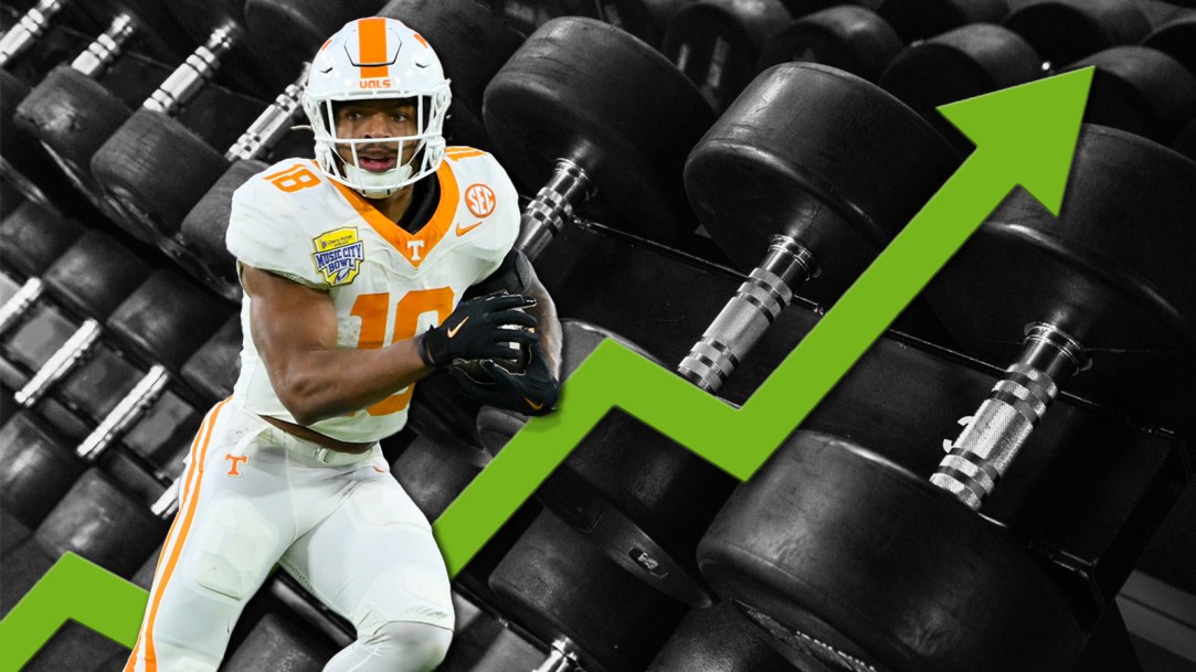 Tennessee Football Derek Owings Weight Gain Muscle Transformation Jacked