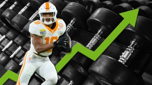 Tennessee Football Derek Owings Weight Gain Muscle Transformation Jacked