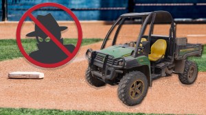 McGavock High School baseball tennessee stolen equipment john deere