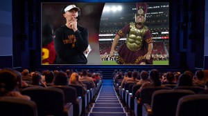 The Odyssey movie promo usc football trojans troy