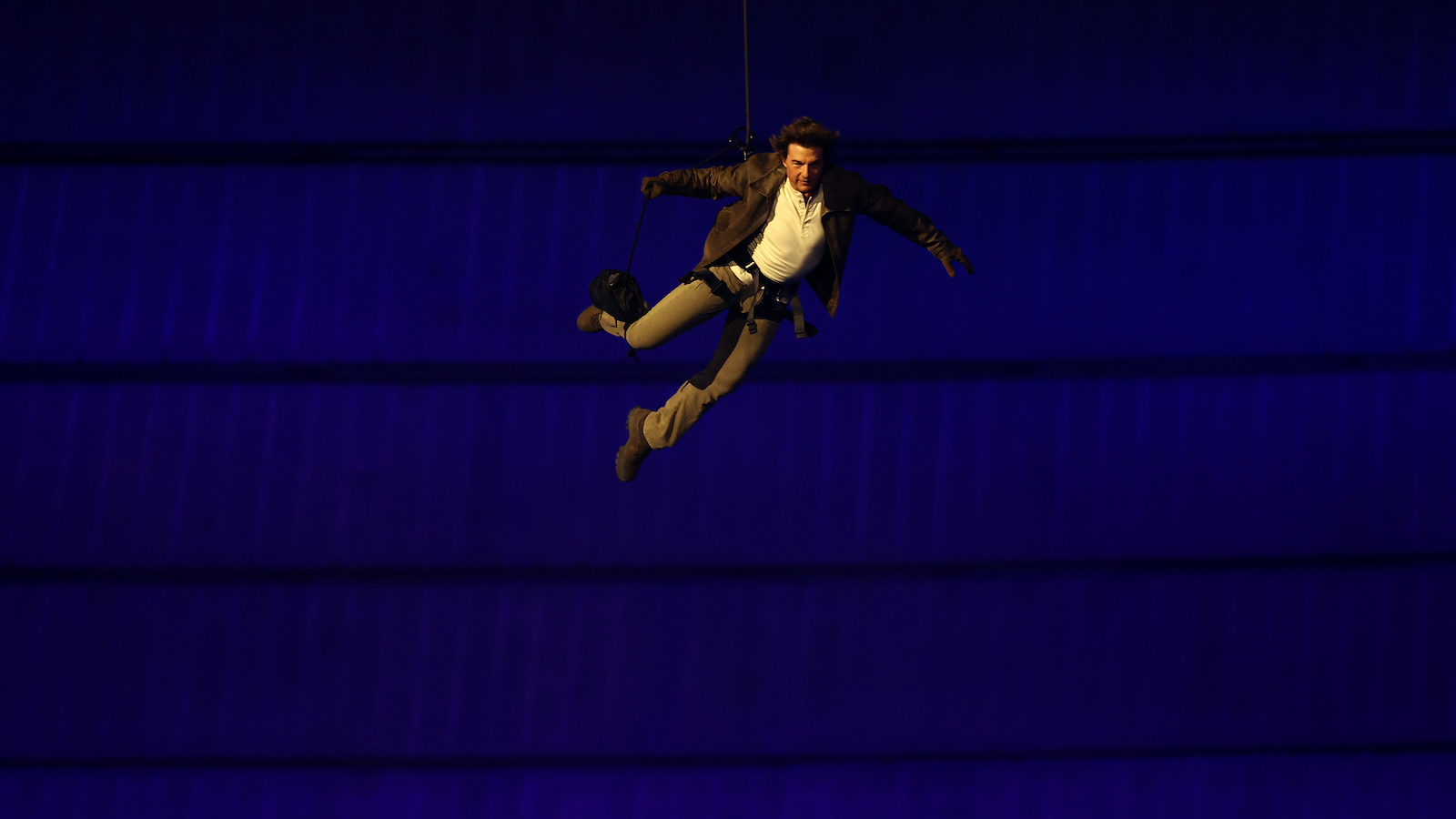 tom cruise olympics stunt