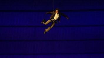 Tom Cruise To ‘Perform’ At The World Cup Final – But He’s Not Promoting An Action Movie, So What Does That Possibly Mean?