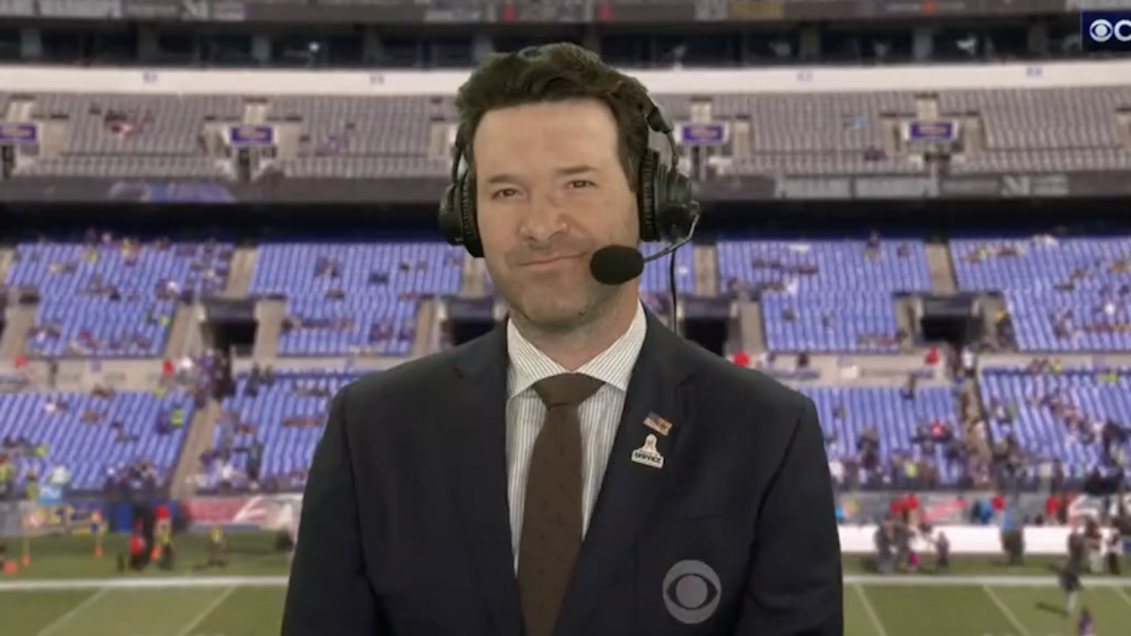 tony romo cbs