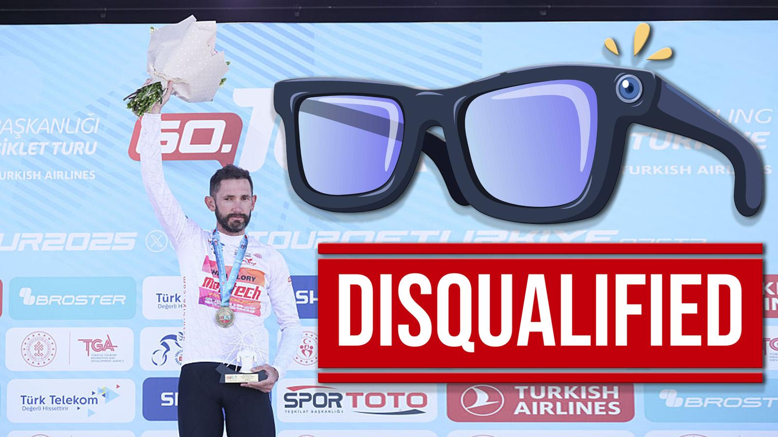 14-Year Pro Cycling Veteran Blasts Double Standard For Video Recording On Tour De France After Disqualification