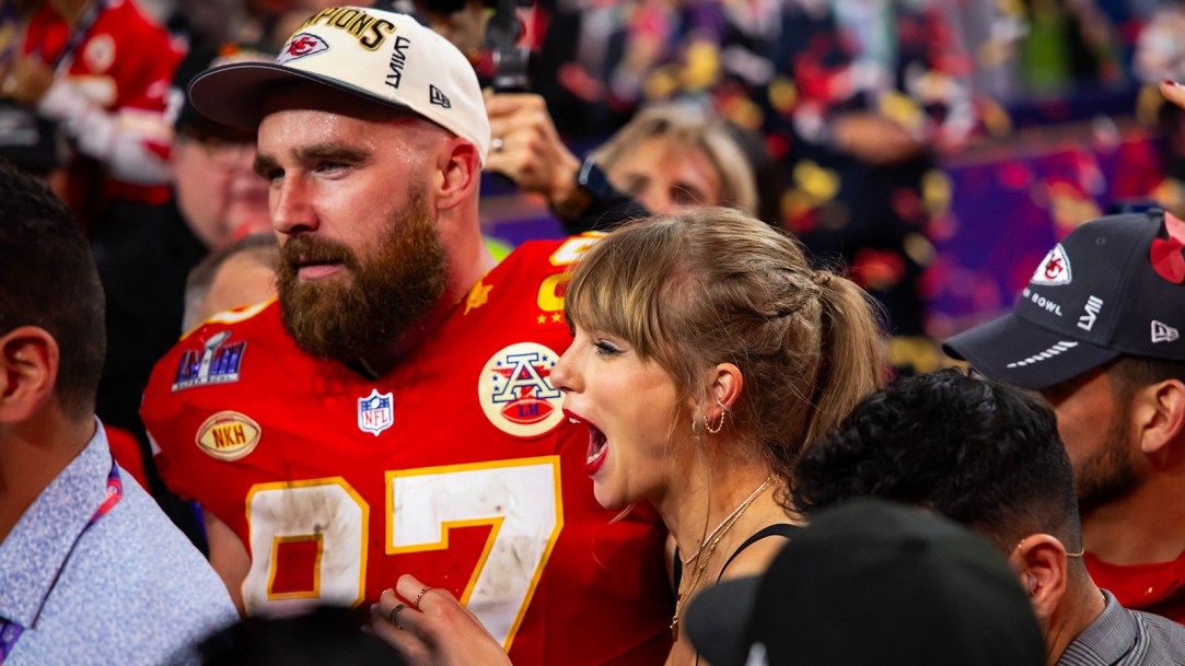 Travis Kelce Taylor Swift wedding vows old posts high school