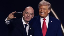 Over 70 European Lawmakers Calling For Investigation Into FIFA Boss Gianni Infantino’s Relationship With President Trump