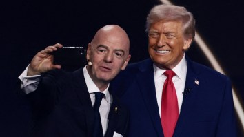 Over 70 European Lawmakers Calling For Investigation Into FIFA Boss Gianni Infantino’s Relationship With President Trump