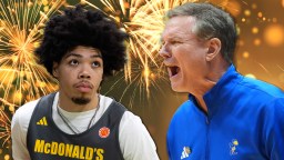 Kansas Basketball’s No. 1 Recruit Tyran Stokes Risked His Fingers To Celebrate 4th Of July With Viral Rappers