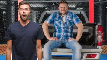 UFC Fans Drive Home After Event In Oklahoma. Then A Mysterious Passenger Emerges From The Truck Bed