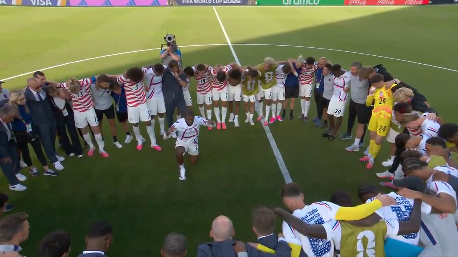 United States Soccer Team Proves Faith In God Is Bigger Than Self With Powerful Prayer At The World Cup