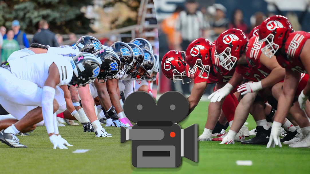 Utah football game film leak practice grand valley state video tape