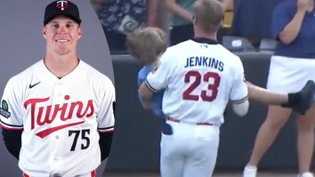 Minnesota Minor League Baseball Star Jumps Into Action To Attend To Young Fan In Need Of Help