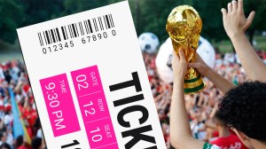 world cup tickets