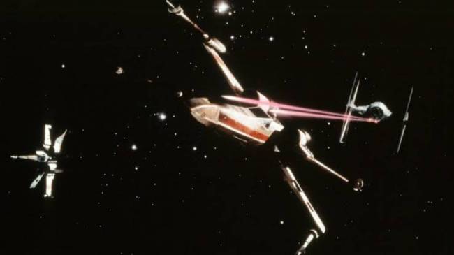 X-Wing in Star Wars