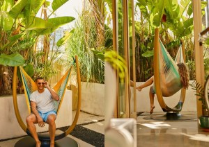 Yellow Leaf Hammocks x Margaritaville