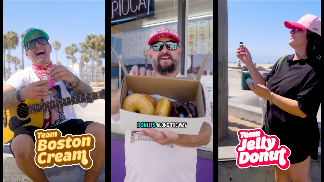 WATCH: We Asked Angelenos To Decide Which New 5-hour ENERGY® Donut Flavor Is Better