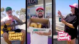 WATCH: We Asked Angelenos To Decide Which New 5-hour ENERGY® Donut Flavor Is Better