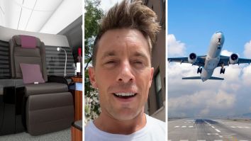 6’4 Pilot Gets Upgraded On Flight. There’s Just 1 Major Problem