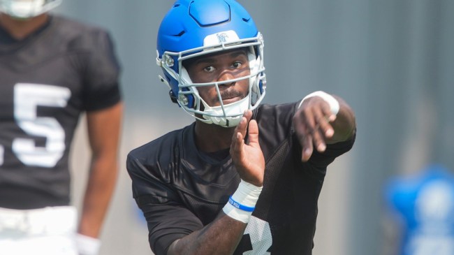 Memphis QB Air Noland