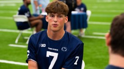 Penn State Quarterback Alex Manske Returns To Field Just Months After Scary Open-Heart Surgery