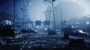 Apocalypse-city-in-fog