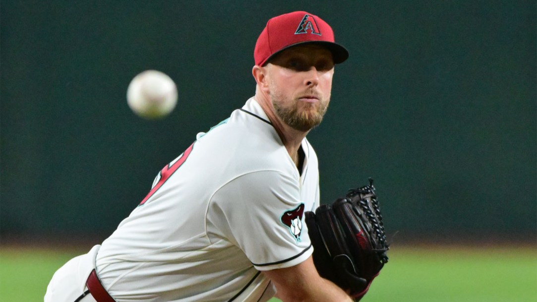 Arizona-Diamondbacks-pitcher-Merrill-Kelly