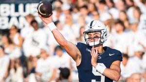 Penn State quarterback Beau Pribula