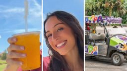 Las Vegas Bev Cart Girl Takes Golfer’s Order—She’s Never Heard of It Before: ‘Sandtrap’