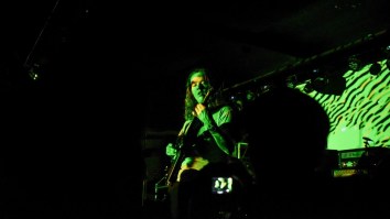 Billy Strings Calls For Violence Against Fan Who Hit Him In The Head With Object Thrown From Crowd