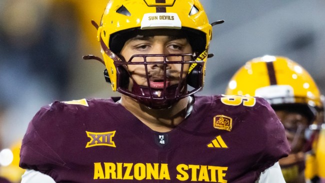 Arizona State DL Blazen Lono-Wong