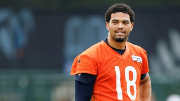 Chicago Bears QB Caleb Williams Accused Of Animal Cruelty After Posting Picture With New Dog