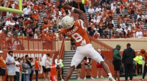 Texas Wide Receiver Cam Coleman
