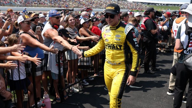 NASCAR Cup Series driver Christopher Bell