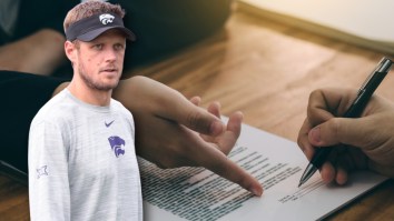 Kansas State’s New GM Had A Written Contract With His Wife That Forbid Him From Taking The Job Unless A Specific Coach Called